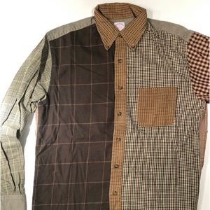 Brook Brothers brown shirt, size M